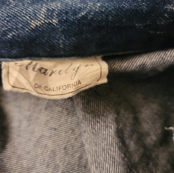 Vtg Denim Jacket - Picture 3 of 5